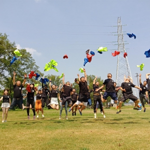 pp电子土木浏阳大围山团建活动